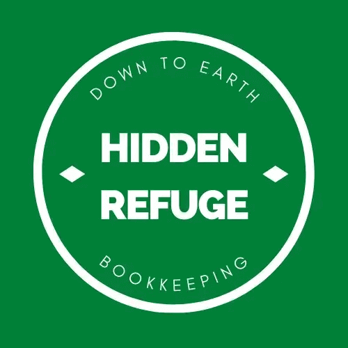 Hidden Refuge Bookkeeping
